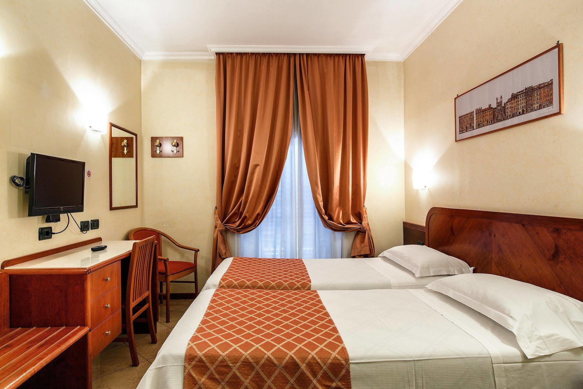 Hotel Smeraldo Рим Екстер'єр фото